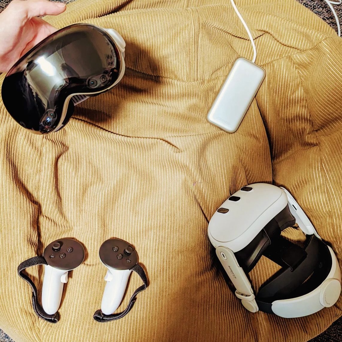 various VR equp